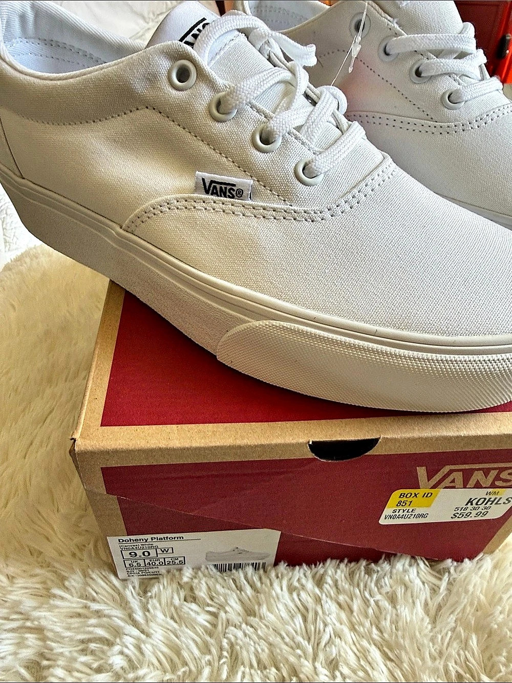 Vans Doheny Platform Sneakers